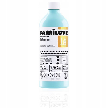 Yope FamiLove Płyn do mycia Podłóg Lawenda 750ml