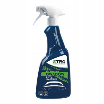 Etro Eco Moto Płyn do Usuwania Owadów z Szyb i Karoserii 500 ml