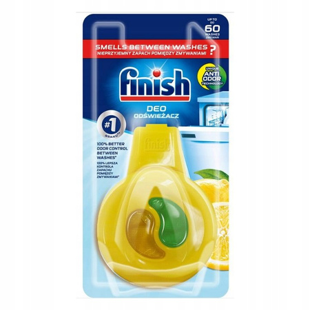 Finish Quantum Ultimate 50 Lemon Zestaw 4 elementy