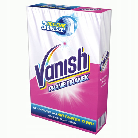 Vanish Proszek do Prania Firanek 400g