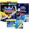 Finish Zestaw Kapsułki Ultimate 50 XL 4 produktów