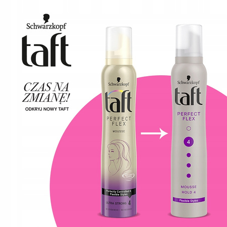 Taft Perfect Flex Pianka do włosów 200ml x2