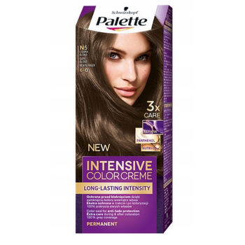 Palette Farba do włosów N5 (6-0) Ciemny Blond