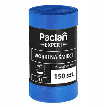 Paclan Expert Worki na Śmieci Uniwersalne 35l 150 sztuk