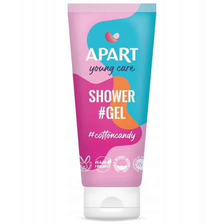 APART Young Care Żel pod prysznic Cotton Candy 200ml