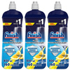 Finish Płyn Nabłyszczacz Do Zmywarki Lemon 800ml x3