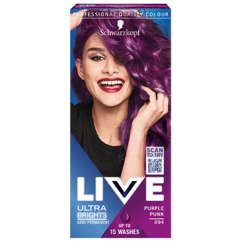 Live Farba do włosów Purpurowy Punk 094