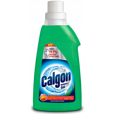 Calgon Hygiene Plus Żel Odkamieniacz Pralki 3x750ml
