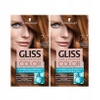 Gliss Color Farba do włosów miedziany blond 7-7 x2