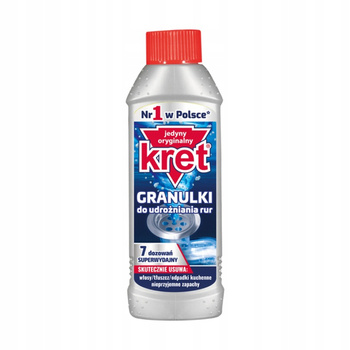 Kret Granulki do Udrożniania Rur 280g