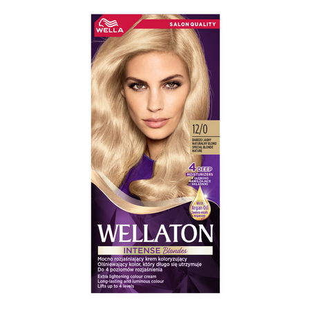 Wellaton Krem Koloryzujący Naturalny Blond 12/0