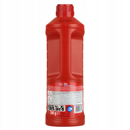 Kret Żel do Udrożniania Rur 500g x3