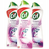 Cif Cream Mleczko do Czyszczenia MIX Zestaw 3x780g