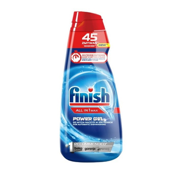 Finish All in 1 Max Power Żel do Zmywarki 900ml