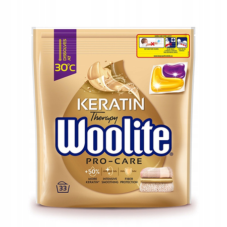 Woolite Kapsułki Prania Color Dark Pro Care 165szt