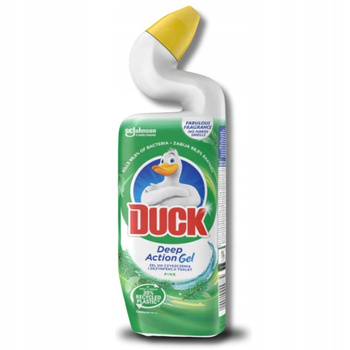Duck Deep Action Żel do Czyszczenia i Dezynfekcji WC Pine 750ml