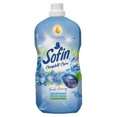 Sofin Complete Care Płyn do Płukania 1,8L x4