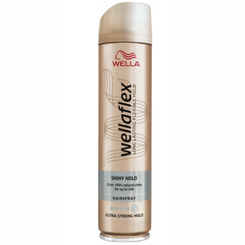 Wellaflex Shiny Hold Lakier do Włosów 250ml