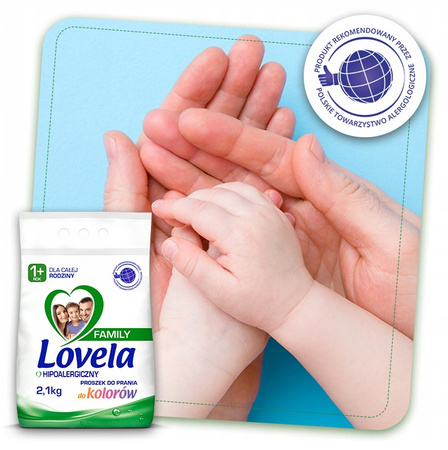 LOVELA Family Proszek do Kolorów 4x2,1kg (112 pr)