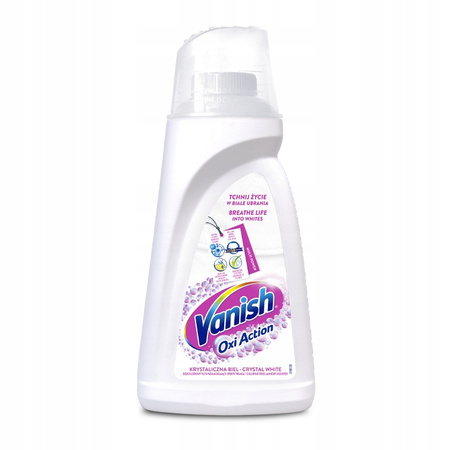 Vanish Oxi White Odplamiacz w Płynie do Bieli 1L