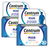 Centrum Suplement Diety dla Mężczyzn 30 Tabletek x2