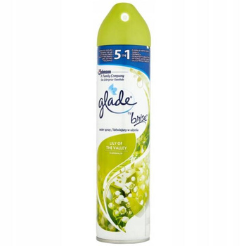 Brise Glade Spray Odświeżacz Powietrza Konwalia 300ml