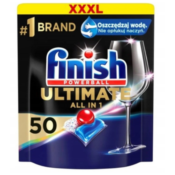 FINISH ULTIMATE REGULAR Tabletki do zmywarki 50