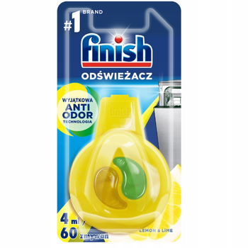 Finish Zapach Do Zmywarki Cytryna Odświeżacz 60
