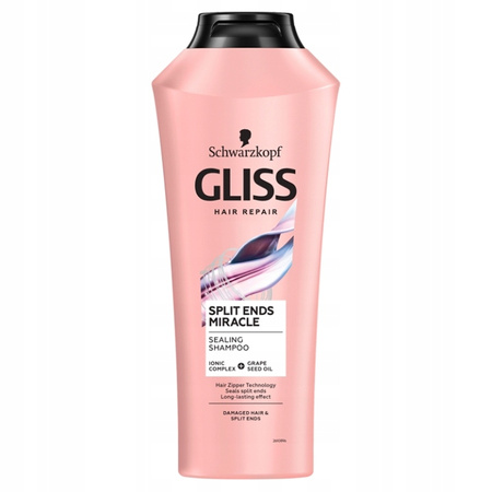 Szampon do Włosów Gliss Split Ends Miracle 400 ml