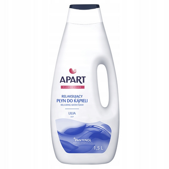 Apart Floral Care Płyn do Kąpieli Lilia 1,5L