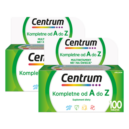 Centrum Kompletne A do Z suplement diety 100Tab x2