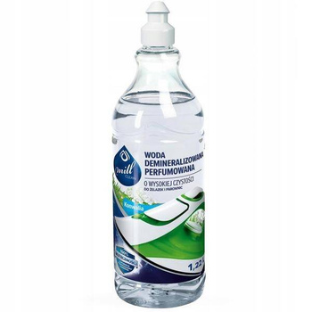 Mill Clean Woda Demineralizowana do Żelazek i Parownic Konwalia 1,22L