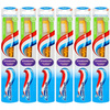 Aquafresh Family Szczoteczka do Zębów Medium x6