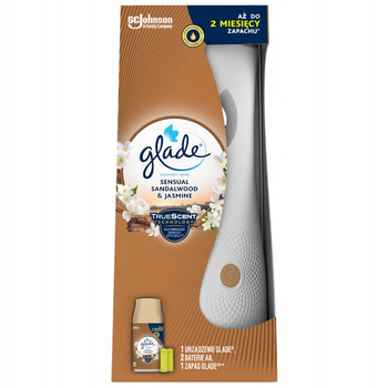 Glade Automatyczny Odświeżacz Powietrza + Wkład Drzewo Sandałowe 269ml