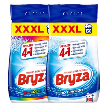 Bryza 4w1 Proszek do Prania Color White 260 prań