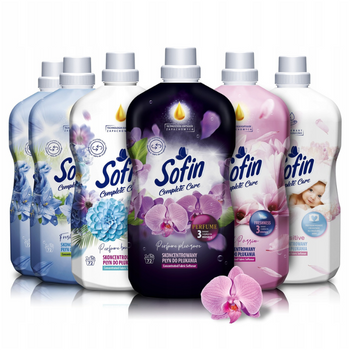 SOFIN Płyn do płukania Tkanin MIX 432 prań 1,8 x6