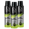 Fa Men Deo Spray Xtreme Sport 150ml x3