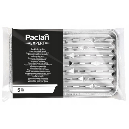 Paclan Expert Tacki Aluminiowe na Grilla 5 sztuk