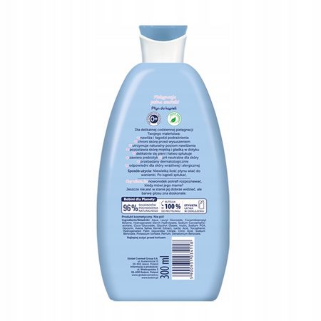 Bobini Baby Płyn do Kąpieli dla Niemowląt 300ml
