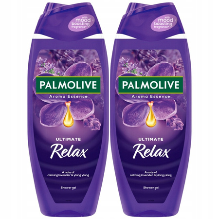 Palmolive Aroma Essence Ultimate Relax Żel pod Prysznic 2x500ml