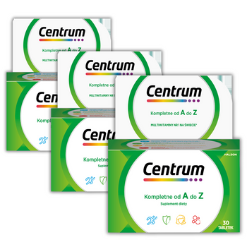 Centrum Kompletne od A do Z 30 szt Multiwitaminy x3