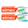 Elmex Junior Pasta do Zębów dla Dzieci 6-12 lat z Aminofluorkiem 2x75 ml
