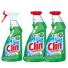 Clin Płyn do Mycia Szyb Apple 500ml +2x Zapas