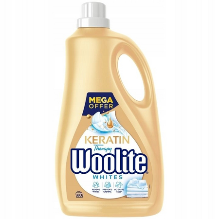 Woolite White Dark Color Płyn do Prania 3x3,6l