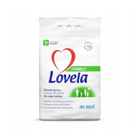 LOVELA Family Proszek do bieli 2,1kg (28 pr)