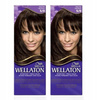 Wellaton Farba do Włosów 5-0 Jasny Brąz x2