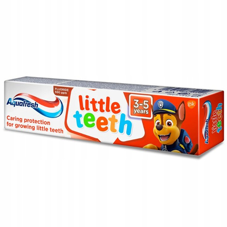 Aquafresh Pasta do Zębów Psi Patrol 2x50ml