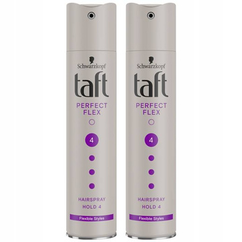 Taft Perfect Flex Lakier do włosów 250ml x2