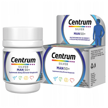 Centrum Suplement Diety dla Mężczyzn 50+ 30szt.