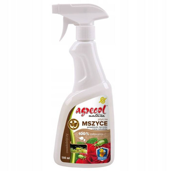 Agrecol Natura Spray na Mszyce i Szkodniki 500ml